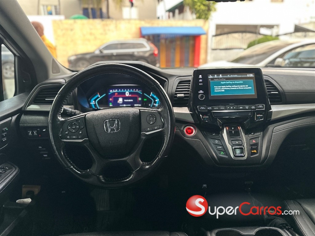 2022 Honda Odyssey EXL — foto 4 / 9