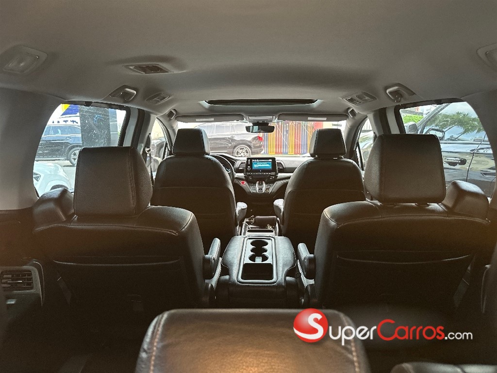 2022 Honda Odyssey EXL — foto 8 / 9