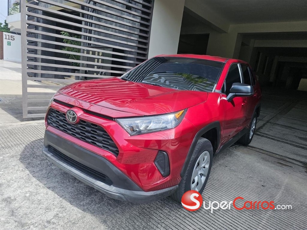 2022 Toyota RAV4 LE — foto 2 / 12