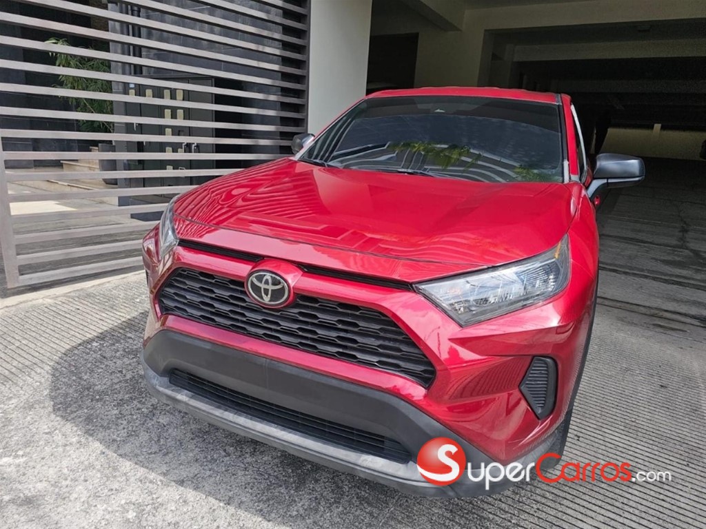 2022 Toyota RAV4 LE — foto 3 / 12