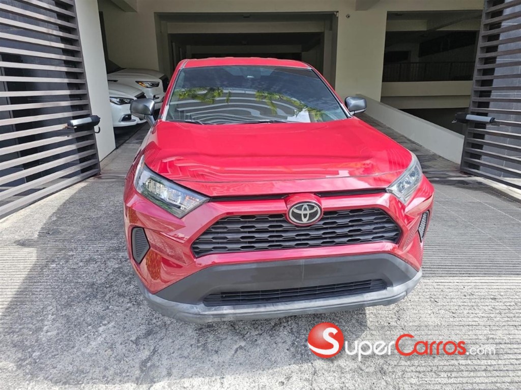 2022 Toyota RAV4 LE — foto 4 / 12