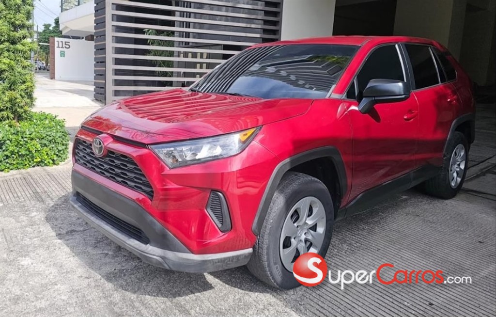 2022 Toyota RAV4 LE — foto 12 / 12