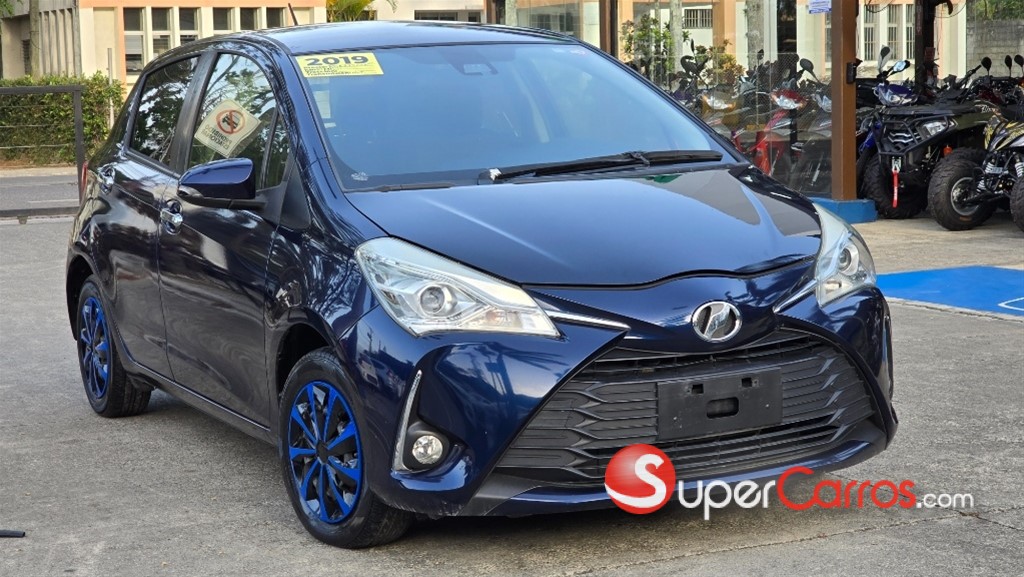 2019 Toyota VITZ — foto 3 / 12
