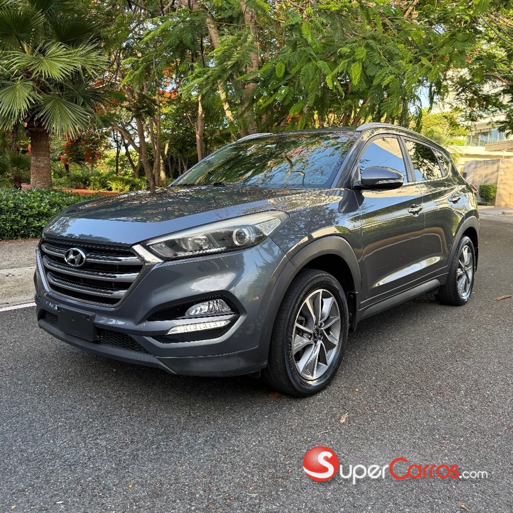2018 Hyundai Tucson Signature