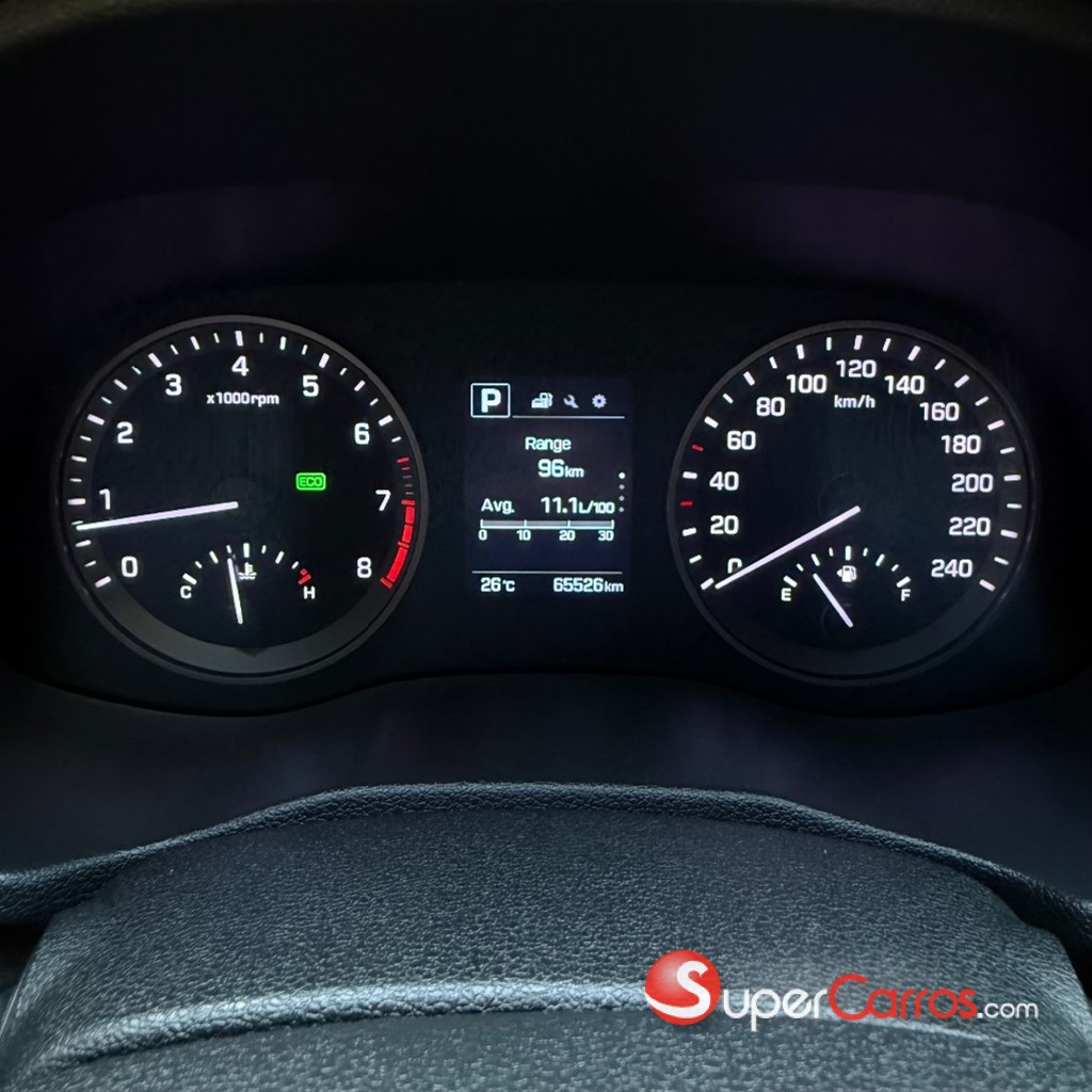 2018 Hyundai Tucson Signature — foto 7 / 12