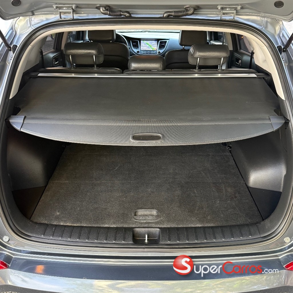 2018 Hyundai Tucson Signature — foto 9 / 12
