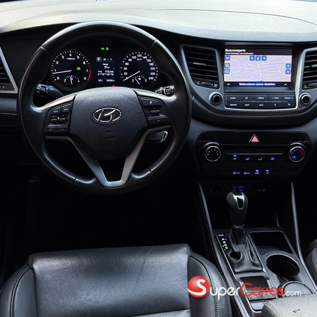 2018 Hyundai Tucson Signature — foto 12 / 12