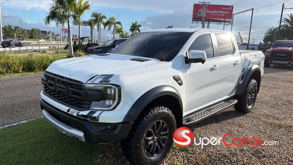2024 Ford Ranger Raptor
