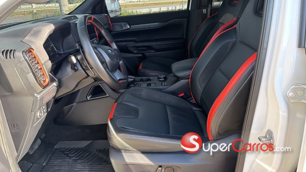 2024 Ford Ranger Raptor — foto 3 / 6