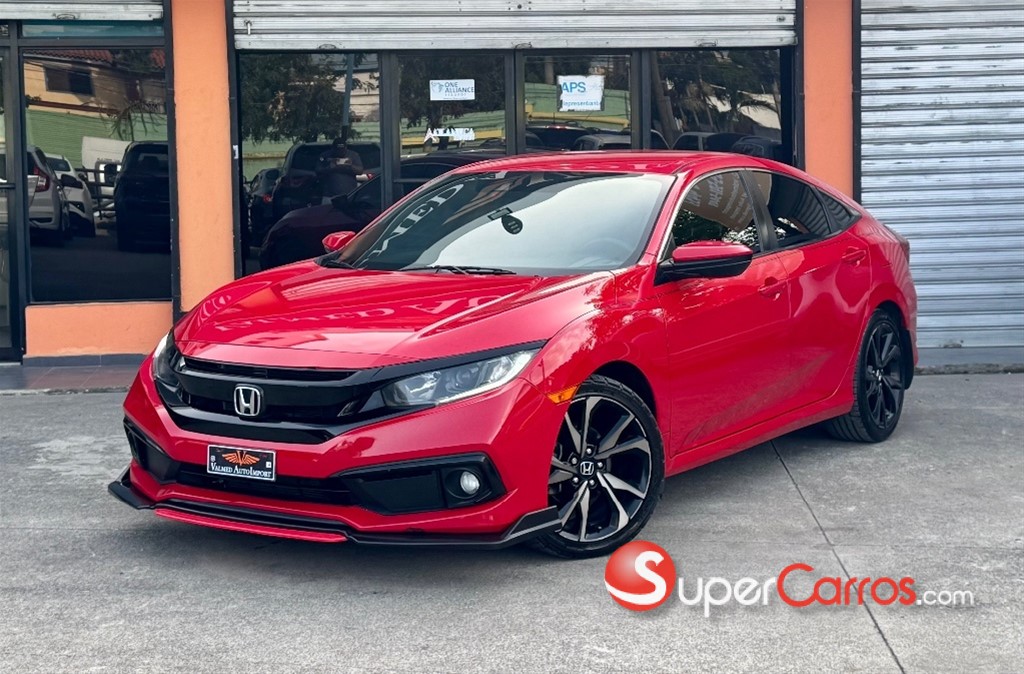 2020 Honda Civic Sport — foto 2 / 12