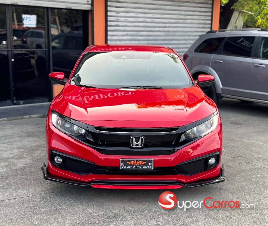 2020 Honda Civic Sport — foto 3 / 12