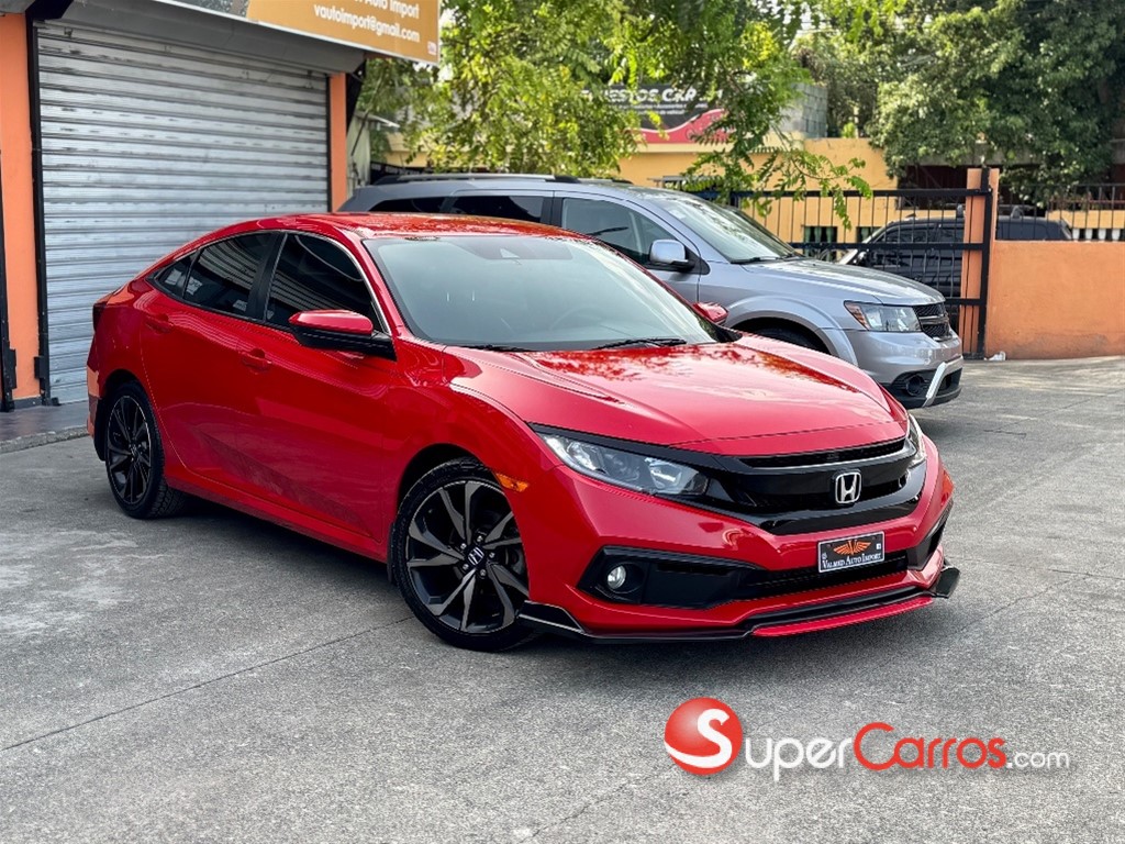 2020 Honda Civic Sport — foto 4 / 12