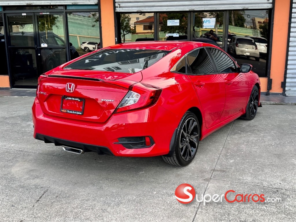 2020 Honda Civic Sport — foto 5 / 12
