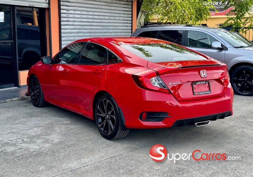 2020 Honda Civic Sport — foto 6 / 12