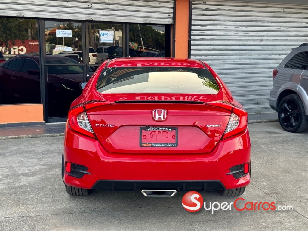 2020 Honda Civic Sport — foto 7 / 12