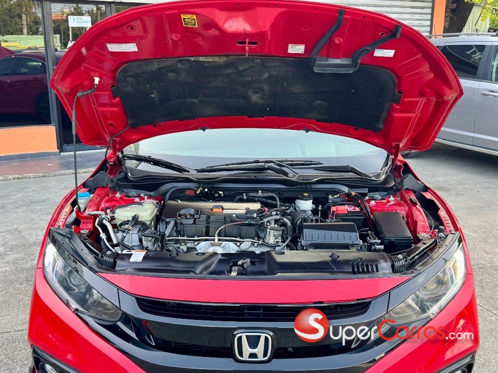 2020 Honda Civic Sport — foto 12 / 12