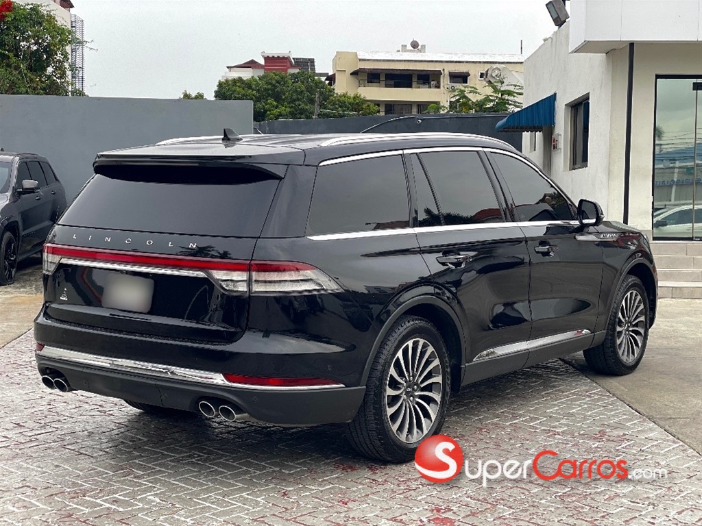 2020 Lincoln Aviator — foto 4 / 10