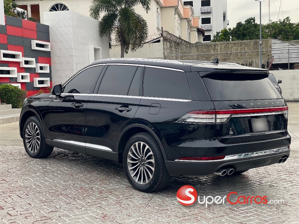 2020 Lincoln Aviator — foto 6 / 10