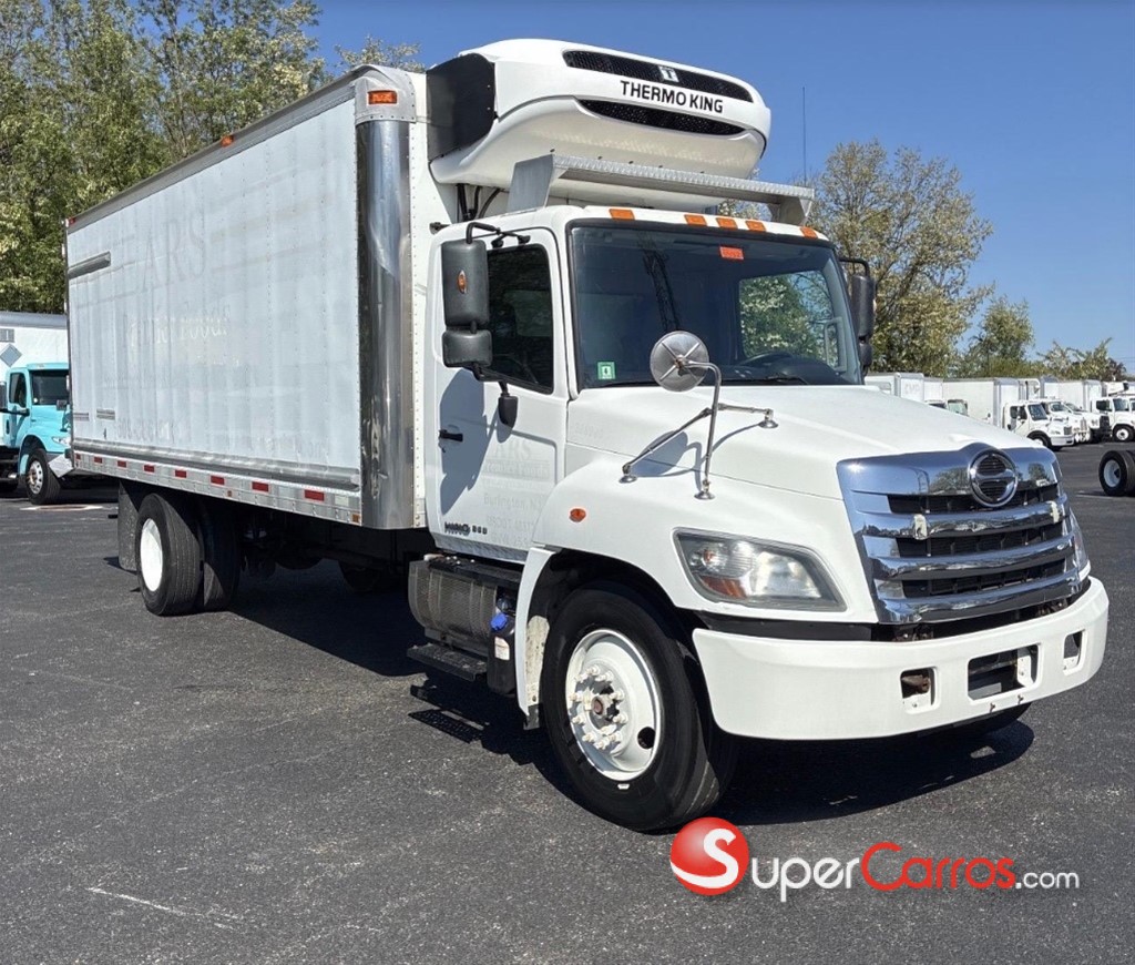 2018 Hino 268