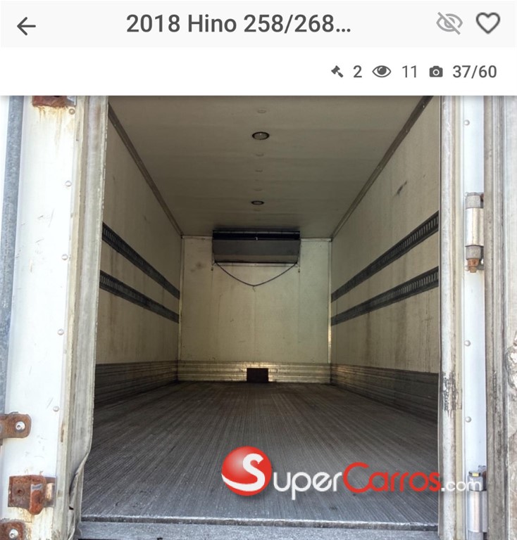 2018 Hino 268 — foto 2 / 12
