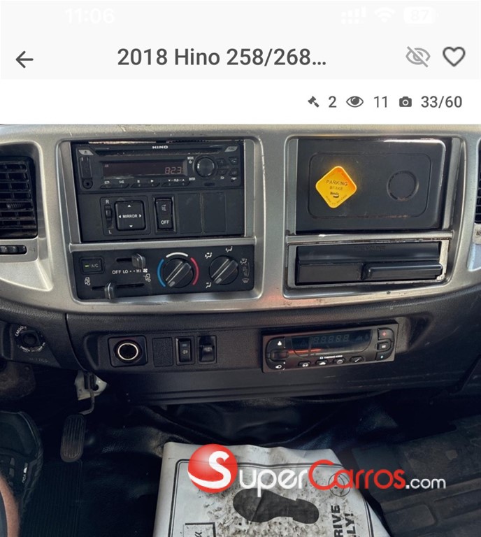 2018 Hino 268 — foto 3 / 12