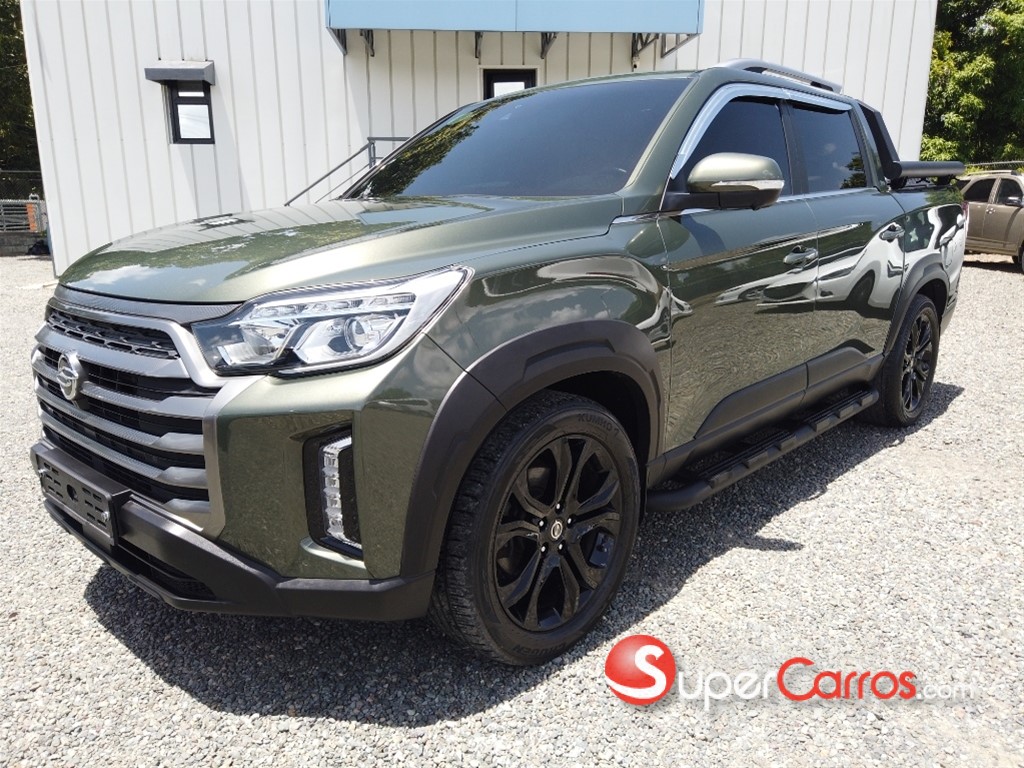 2021 SsangYong Rexton Sport
