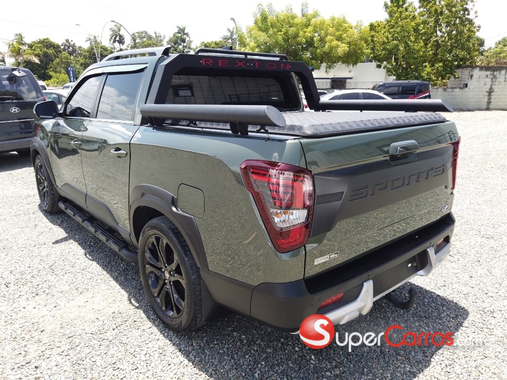 2021 SsangYong Rexton Sport — foto 2 / 11