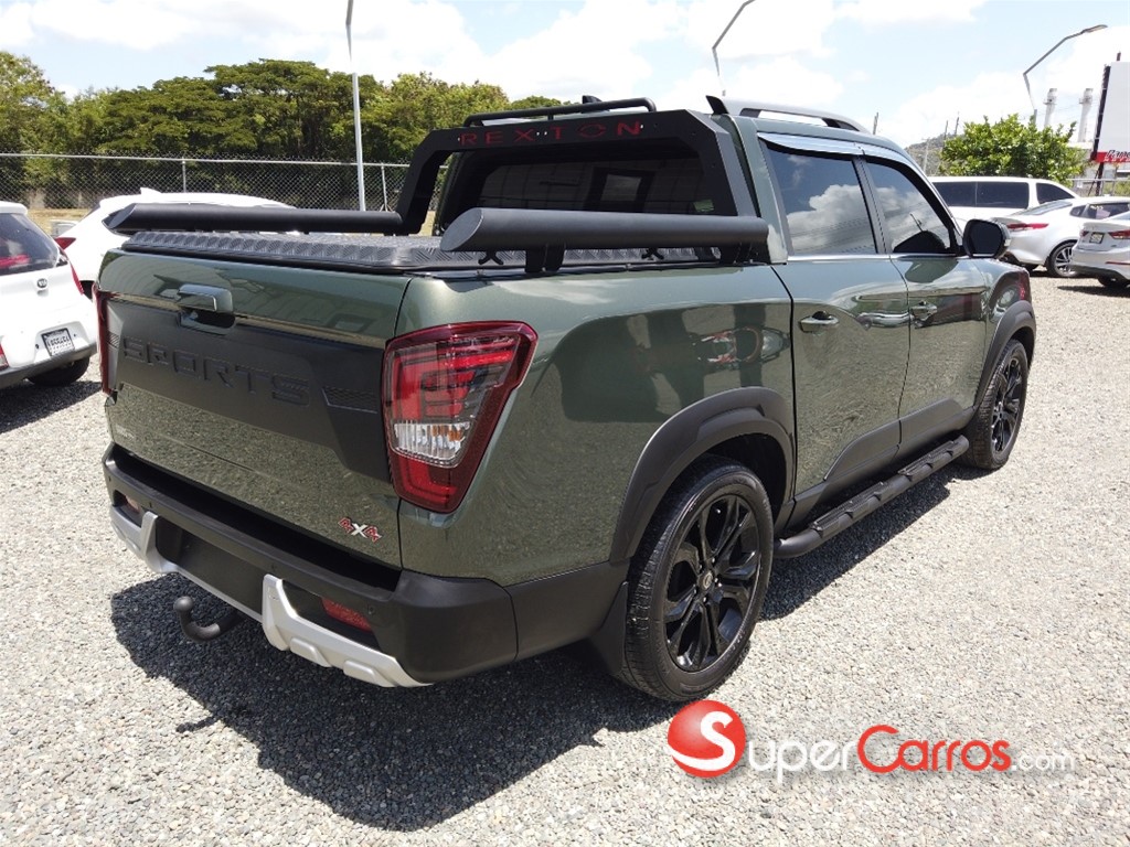 2021 SsangYong Rexton Sport — foto 4 / 11