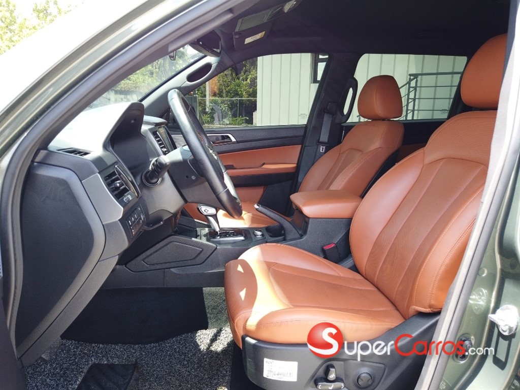 2021 SsangYong Rexton Sport — foto 5 / 11