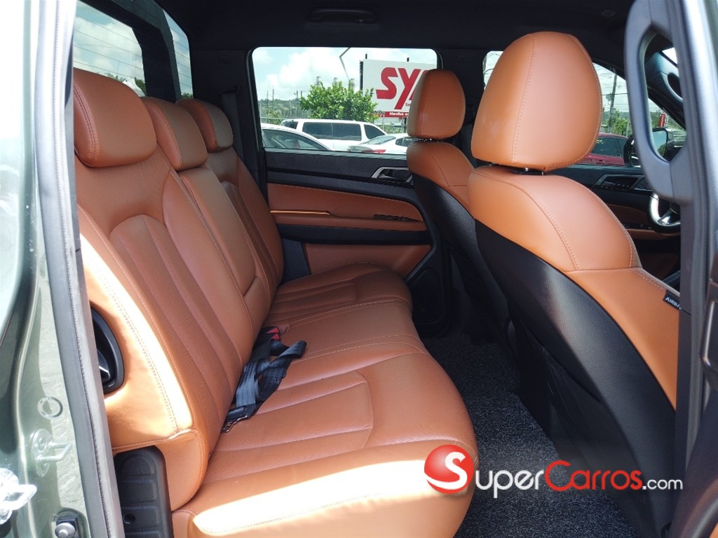 2021 SsangYong Rexton Sport — foto 7 / 11