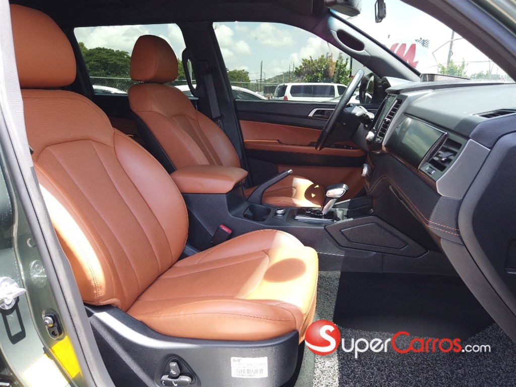 2021 SsangYong Rexton Sport — foto 8 / 11