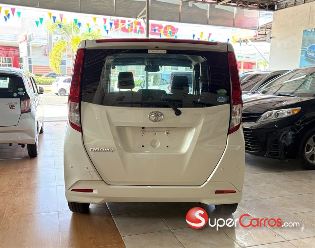 2020 Toyota Roomy — foto 3 / 11