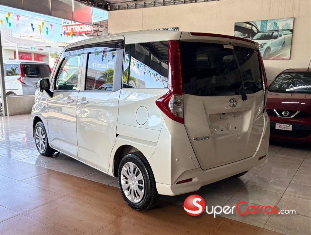 2020 Toyota Roomy — foto 4 / 11