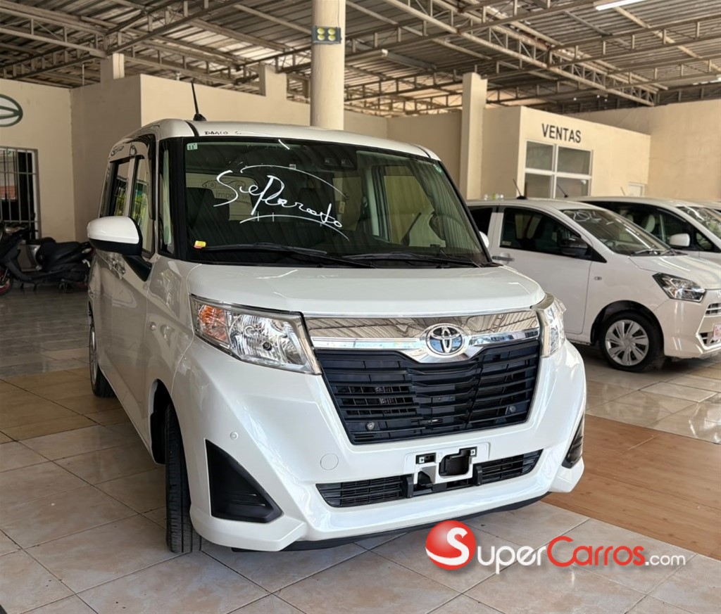 2020 Toyota Roomy — foto 9 / 11