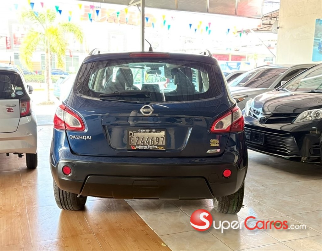 2011 Nissan Qashqai — foto 6 / 11
