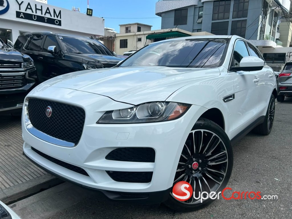 2020 Jaguar F-Pace