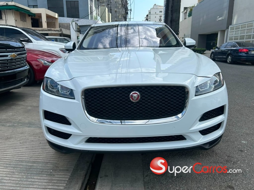 2020 Jaguar F-Pace — foto 2 / 12