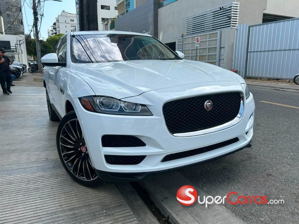 2020 Jaguar F-Pace — foto 3 / 12