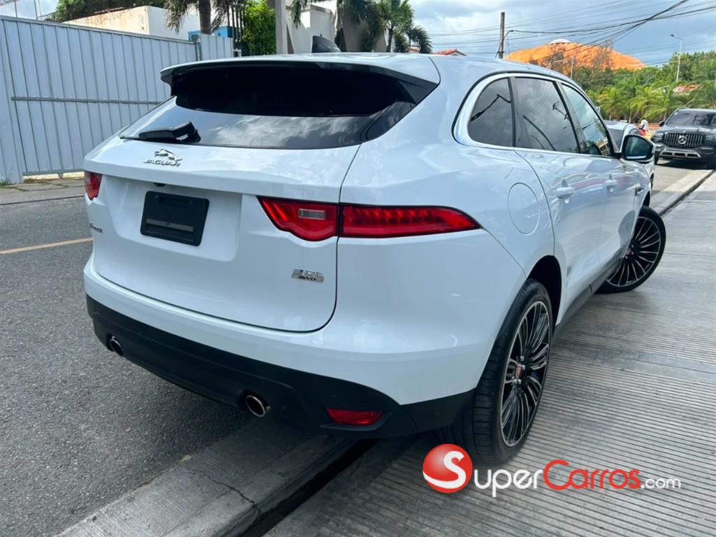 2020 Jaguar F-Pace — foto 4 / 12