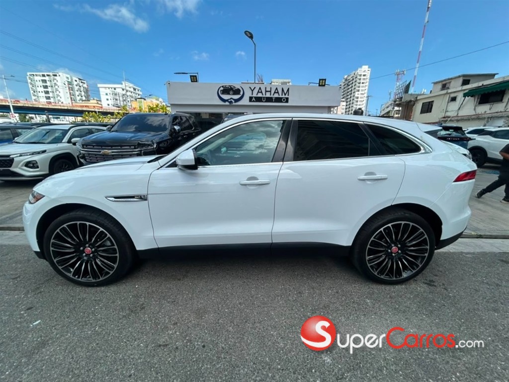 2020 Jaguar F-Pace — foto 7 / 12
