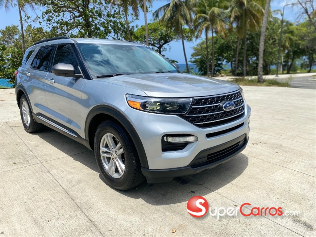 2022 Ford Explorer XLT — foto 11 / 12