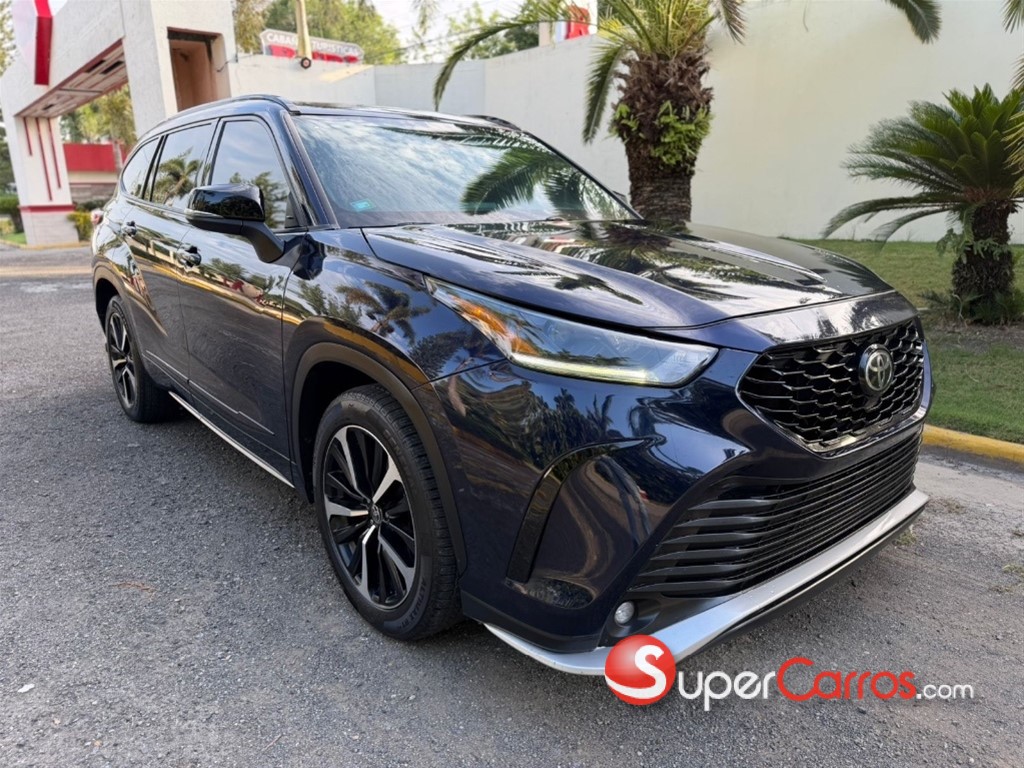 2021 Toyota Highlander XSE