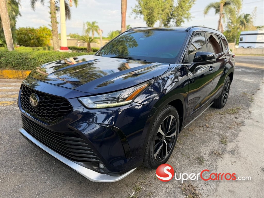 2021 Toyota Highlander XSE — foto 2 / 10