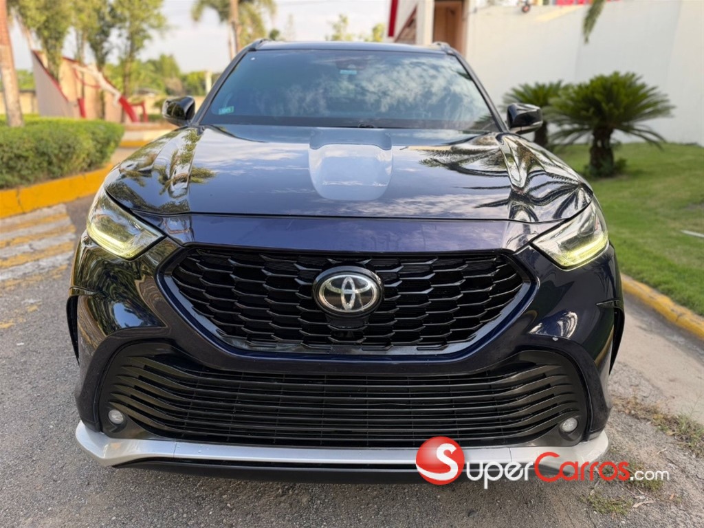 2021 Toyota Highlander XSE — foto 3 / 10