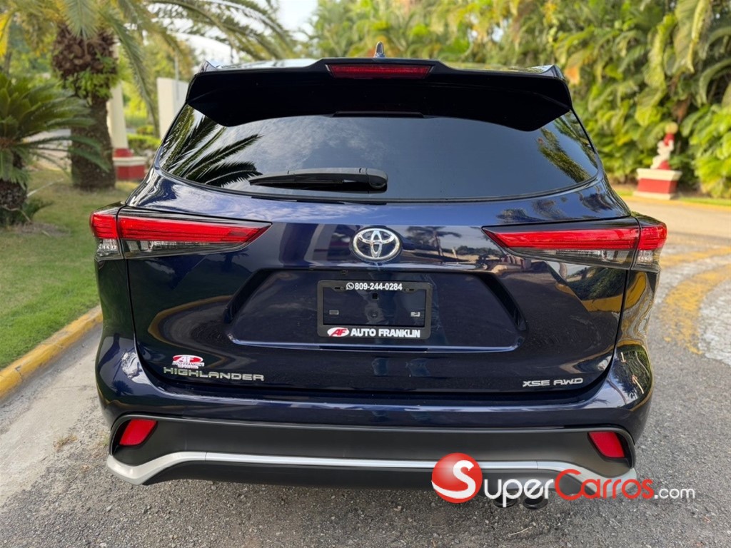 2021 Toyota Highlander XSE — foto 5 / 10