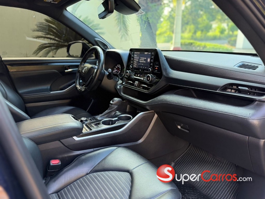 2021 Toyota Highlander XSE — foto 9 / 10