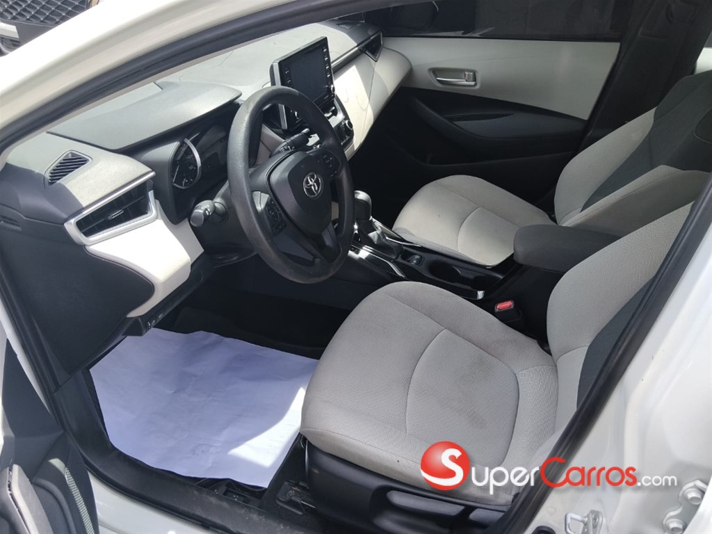 2021 Toyota Corolla LE — foto 3 / 8