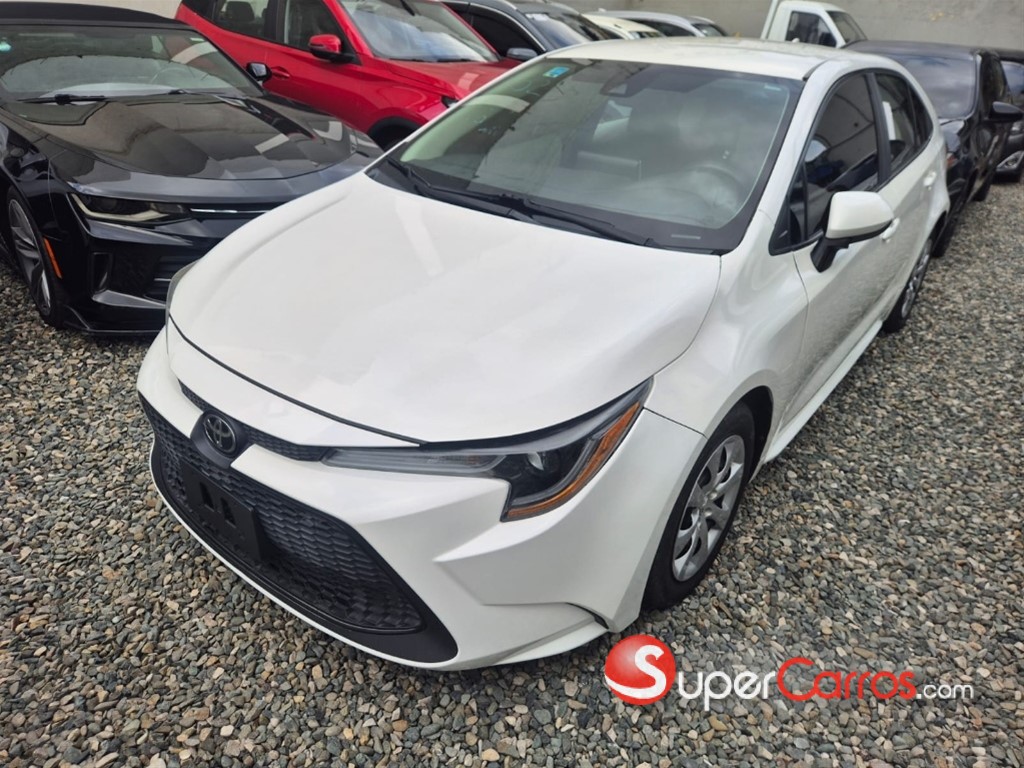 2021 Toyota Corolla LE — foto 6 / 8