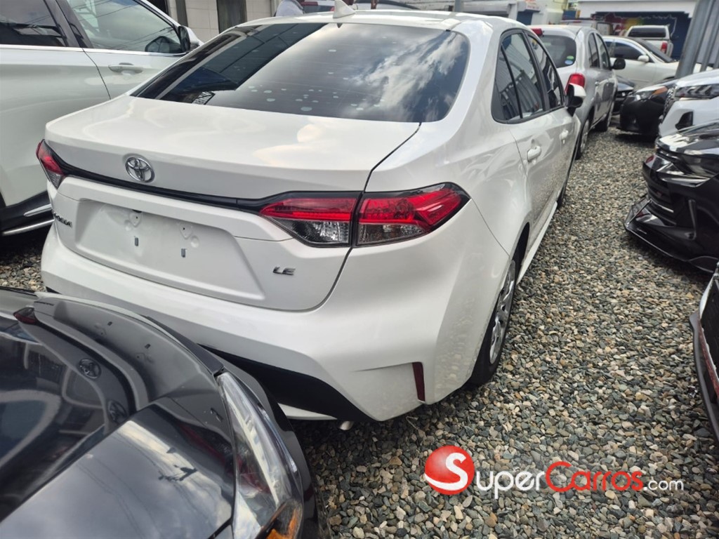 2021 Toyota Corolla LE — foto 7 / 8