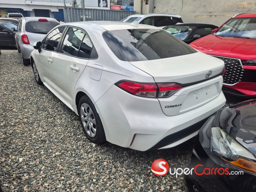 2021 Toyota Corolla LE — foto 8 / 8